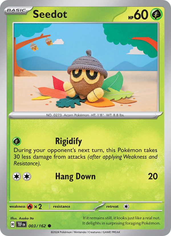 Seedot - Pokémon TCG Card