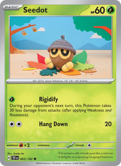 Seedot - pokemon TCG Card
