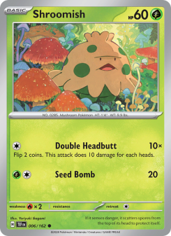 Shroomish - pokemon TCG Card
