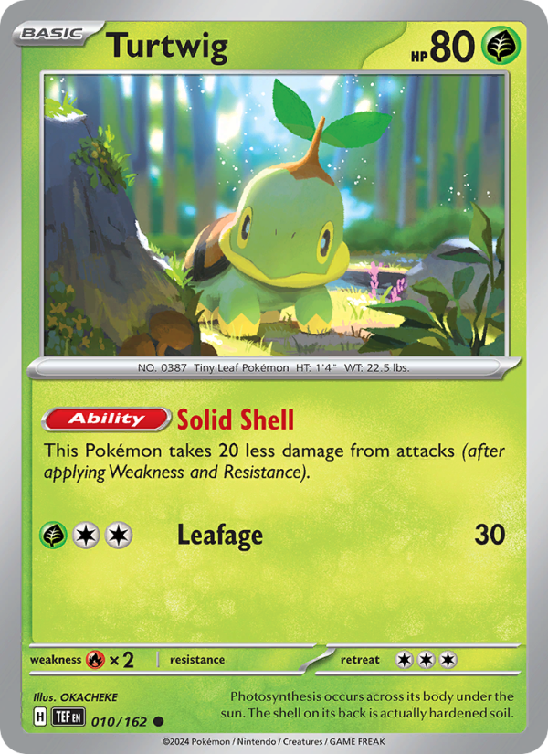 Turtwig - Pokémon TCG Card