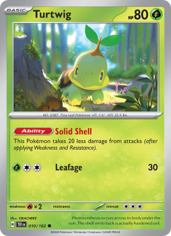 Turtwig - pokemon TCG Card