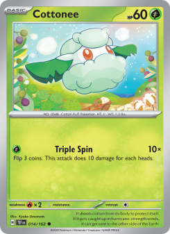 Cottonee - pokemon TCG Card