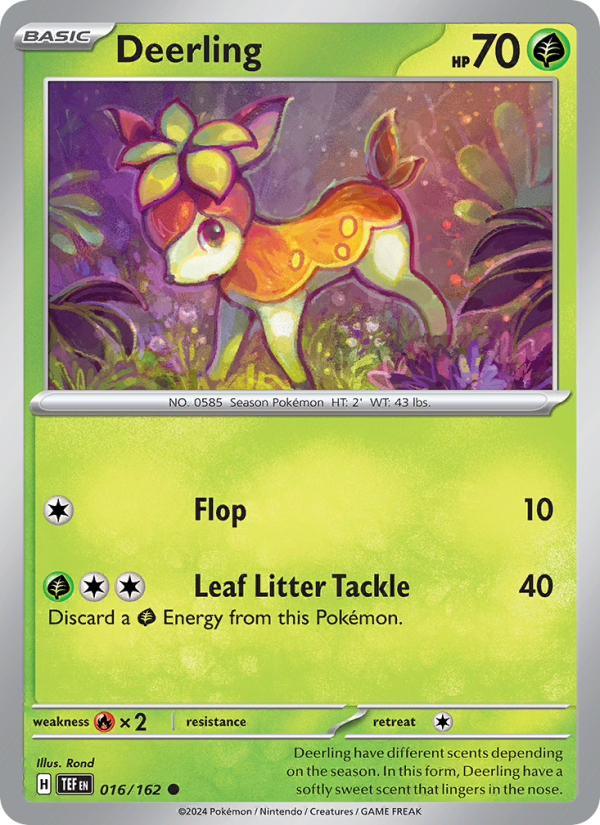 Deerling - Pokémon TCG Card