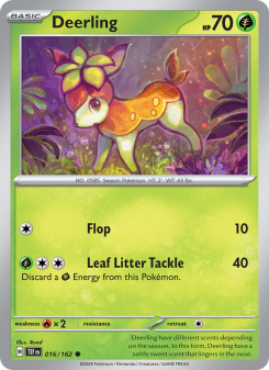 Deerling - pokemon TCG Card