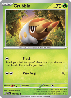 Grubbin - pokemon TCG Card