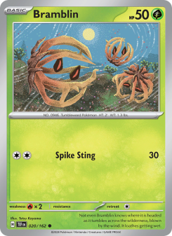 Bramblin - pokemon TCG Card