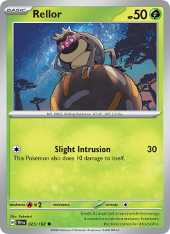 Rellor - pokemon TCG Card