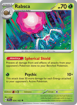 Rabsca - pokemon TCG Card