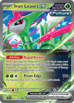 Iron Leaves ex - pokemon TCG Card