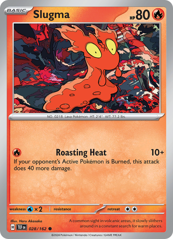 Slugma - Pokémon TCG Card