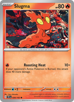 Slugma - pokemon TCG Card