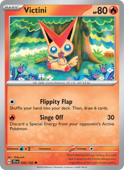 Victini - pokemon TCG Card