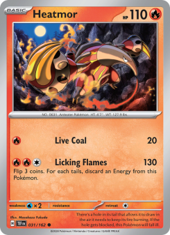 Heatmor - pokemon TCG Card