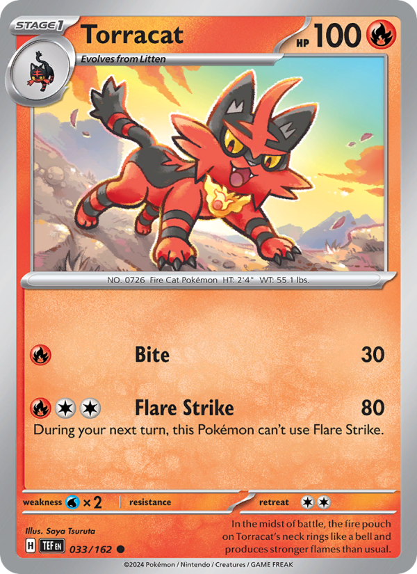 Torracat - Pokémon TCG Card