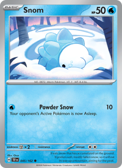 Snom - pokemon TCG Card