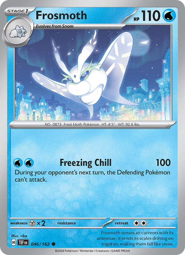Frosmoth - Pokémon TCG Card