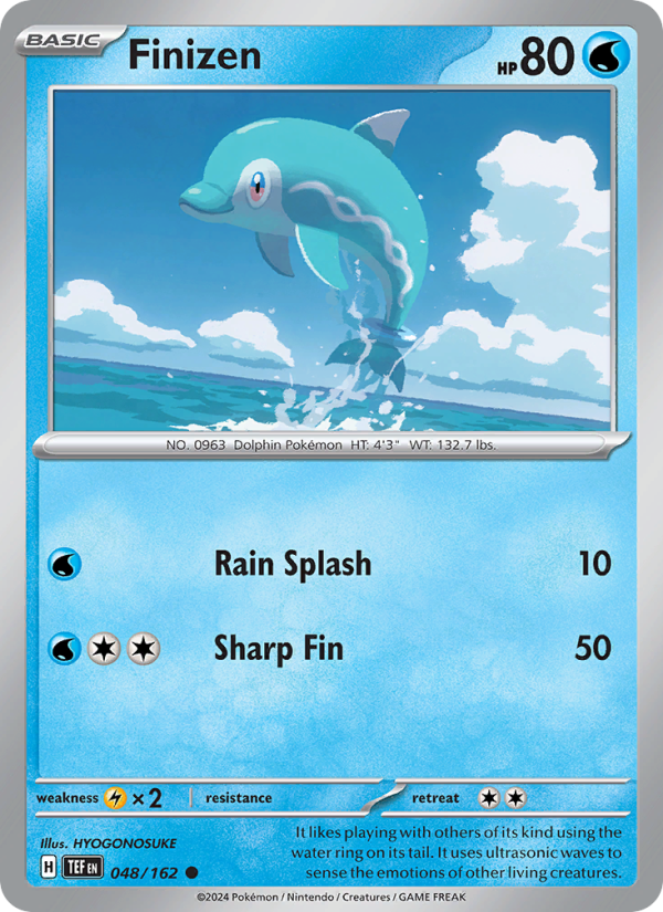 Finizen - Pokémon TCG Card