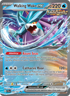 Walking Wake ex - pokemon TCG Card