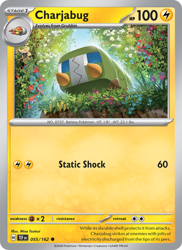 Charjabug - Pokémon TCG Card