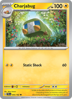 Charjabug - pokemon TCG Card