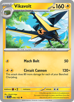 Vikavolt - pokemon TCG Card