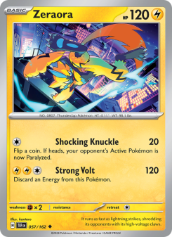 Zeraora - pokemon TCG Card