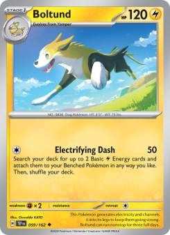 Boltund - pokemon TCG Card