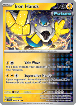 Iron Hands - pokemon TCG Card