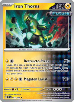 Iron Thorns - pokemon TCG Card