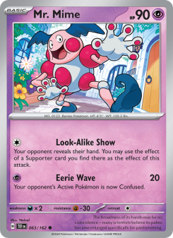 Mr. Mime - pokemon TCG Card