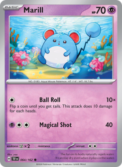Marill - pokemon TCG Card