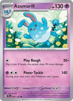Azumarill - pokemon TCG Card