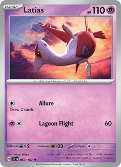 Latias - pokemon TCG Card