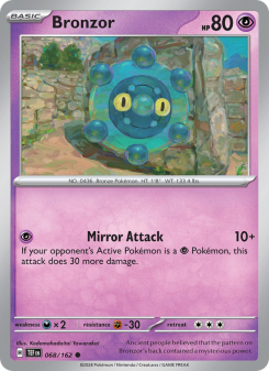 Bronzor - pokemon TCG Card