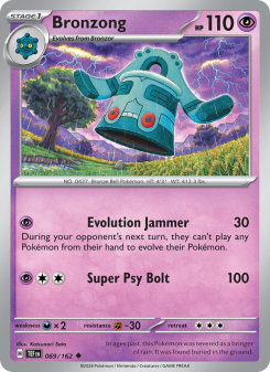Bronzong - pokemon TCG Card