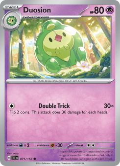 Duosion - pokemon TCG Card