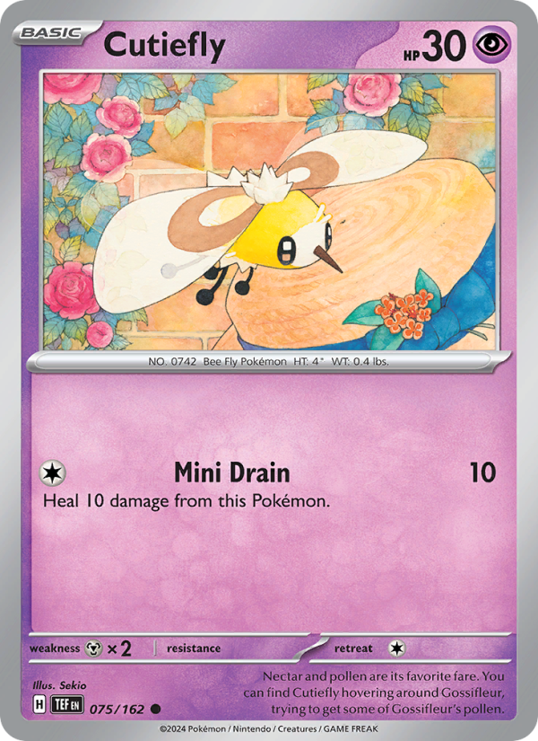 Cutiefly - Pokémon TCG Card