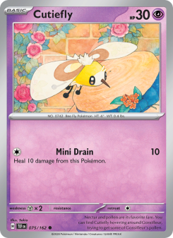 Cutiefly - pokemon TCG Card