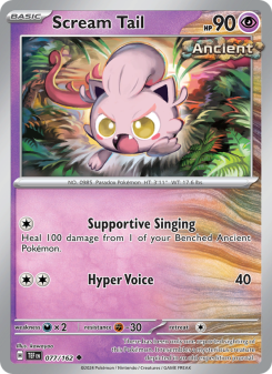 Scream Tail - pokemon TCG Card