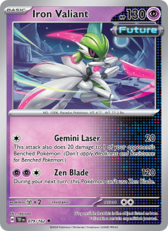 Iron Valiant - pokemon TCG Card