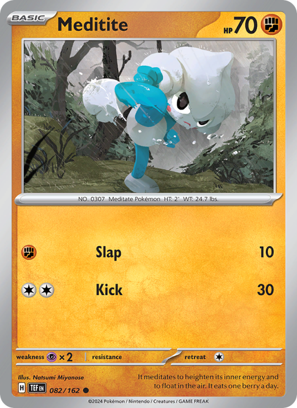 Meditite - Pokémon TCG Card