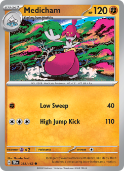 Medicham - pokemon TCG Card