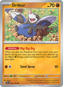 Drilbur - pokemon TCG Card