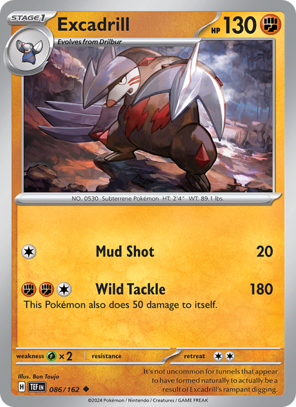 Excadrill - Pokémon TCG Card