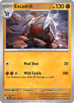 Excadrill - pokemon TCG Card