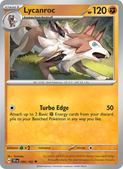 Lycanroc - pokemon TCG Card