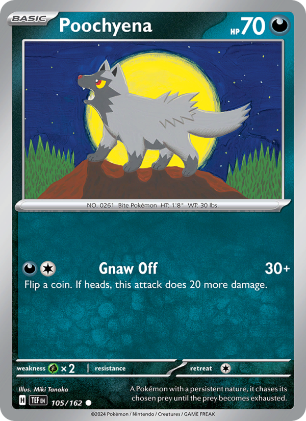 Poochyena - Pokémon TCG Card