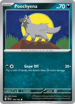 Poochyena - pokemon TCG Card