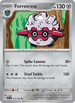Forretress - pokemon TCG Card