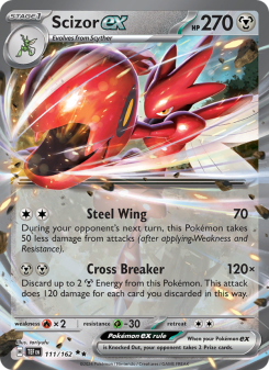 Scizor ex - pokemon TCG Card